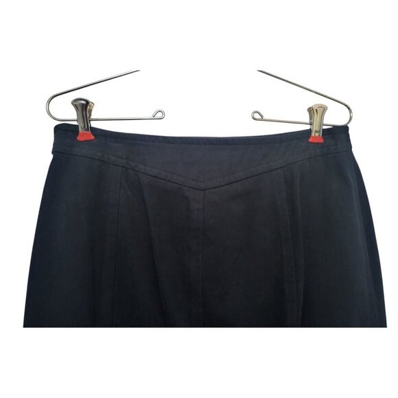 Vintage KORS by Michael Kors A-Line Skirt Bergdorf Goodman Cotton Fluted Hem - Picture 8 of 13